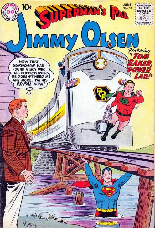 Superman's Pal Jimmy Olsen Vol. 1 #45