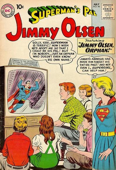 Superman's Pal Jimmy Olsen Vol. 1 #46