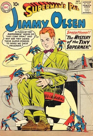 Superman's Pal Jimmy Olsen Vol. 1 #48