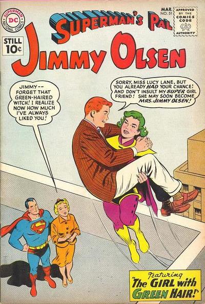 Superman's Pal Jimmy Olsen Vol. 1 #51