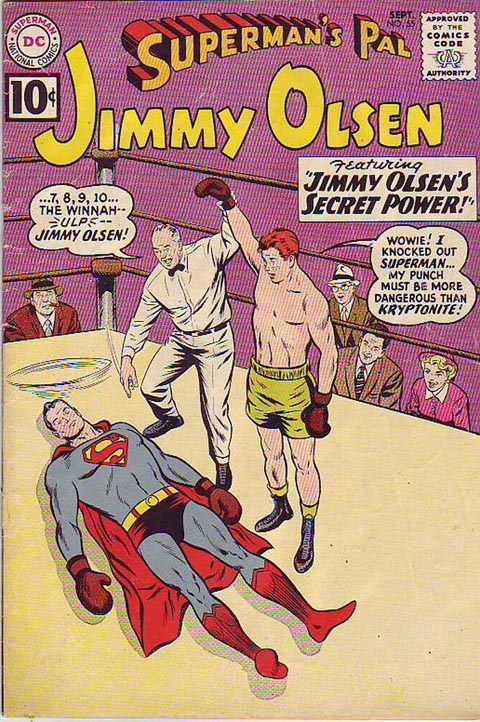 Superman's Pal Jimmy Olsen Vol. 1 #55