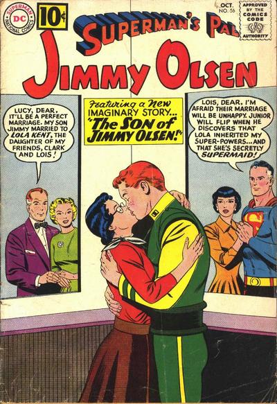 Superman's Pal Jimmy Olsen Vol. 1 #56