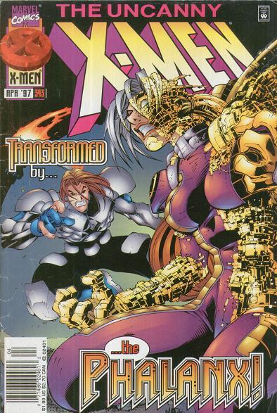 Uncanny X-Men Vol. 1 #343