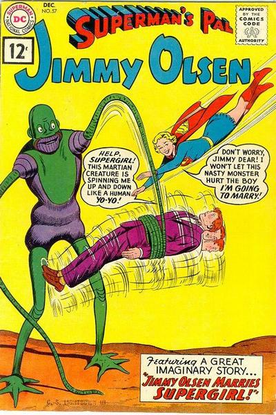 Superman's Pal Jimmy Olsen Vol. 1 #57