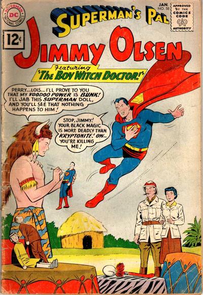 Superman's Pal Jimmy Olsen Vol. 1 #58
