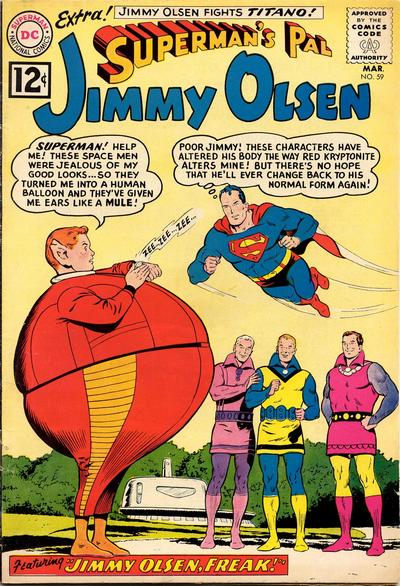 Superman's Pal Jimmy Olsen Vol. 1 #59