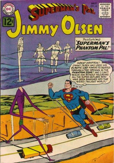 Superman's Pal Jimmy Olsen Vol. 1 #62