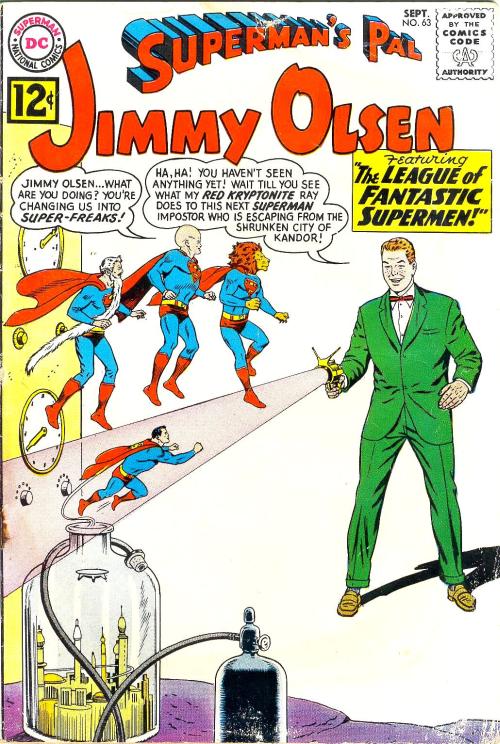 Superman's Pal Jimmy Olsen Vol. 1 #63