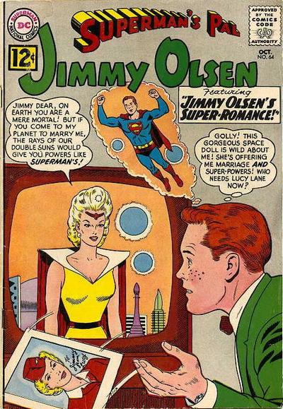Superman's Pal Jimmy Olsen Vol. 1 #64
