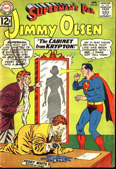 Superman's Pal Jimmy Olsen Vol. 1 #66