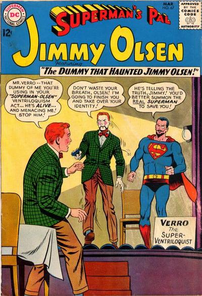 Superman's Pal Jimmy Olsen Vol. 1 #67