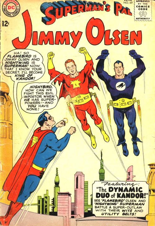 Superman's Pal Jimmy Olsen Vol. 1 #69