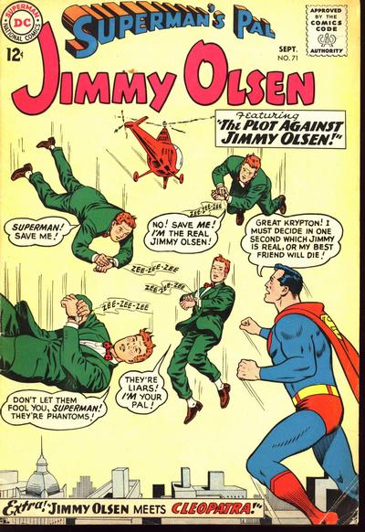 Superman's Pal Jimmy Olsen Vol. 1 #71