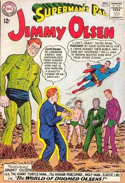 Superman's Pal Jimmy Olsen Vol. 1 #72