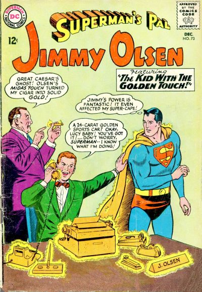 Superman's Pal Jimmy Olsen Vol. 1 #73