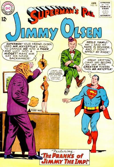 Superman's Pal Jimmy Olsen Vol. 1 #74