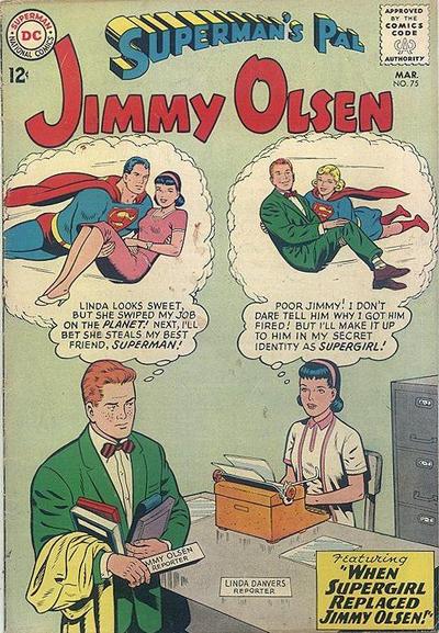 Superman's Pal Jimmy Olsen Vol. 1 #75