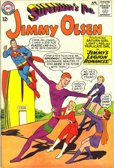 Superman's Pal Jimmy Olsen Vol. 1 #76