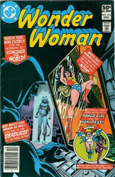 Wonder Woman Vol. 1 #274