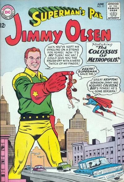 Superman's Pal Jimmy Olsen Vol. 1 #77
