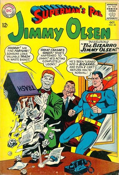 Superman's Pal Jimmy Olsen Vol. 1 #80