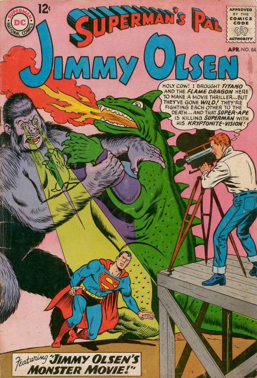 Superman's Pal Jimmy Olsen Vol. 1 #84