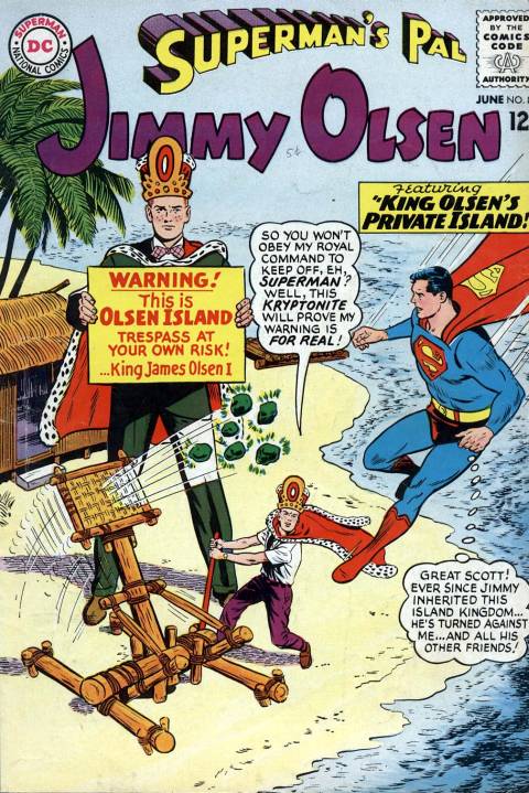 Superman's Pal Jimmy Olsen Vol. 1 #85