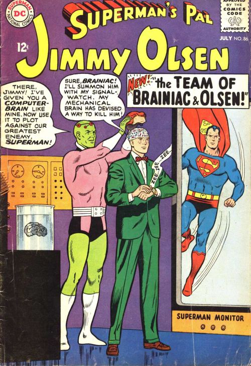 Superman's Pal Jimmy Olsen Vol. 1 #86