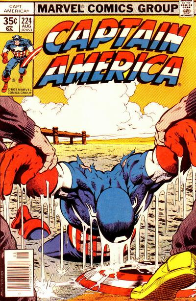 Captain America Vol. 1 #224