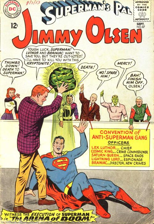 Superman's Pal Jimmy Olsen Vol. 1 #87