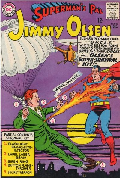 Superman's Pal Jimmy Olsen Vol. 1 #89