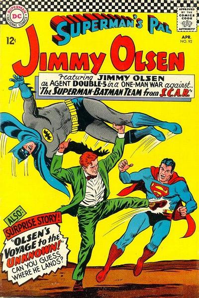 Superman's Pal Jimmy Olsen Vol. 1 #92
