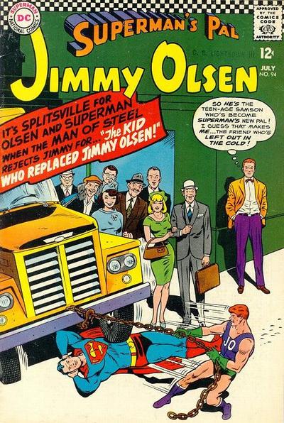 Superman's Pal Jimmy Olsen Vol. 1 #94