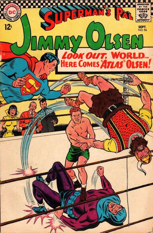 Superman's Pal Jimmy Olsen Vol. 1 #96