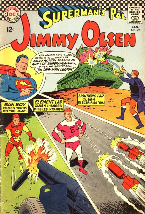 Superman's Pal Jimmy Olsen Vol. 1 #99