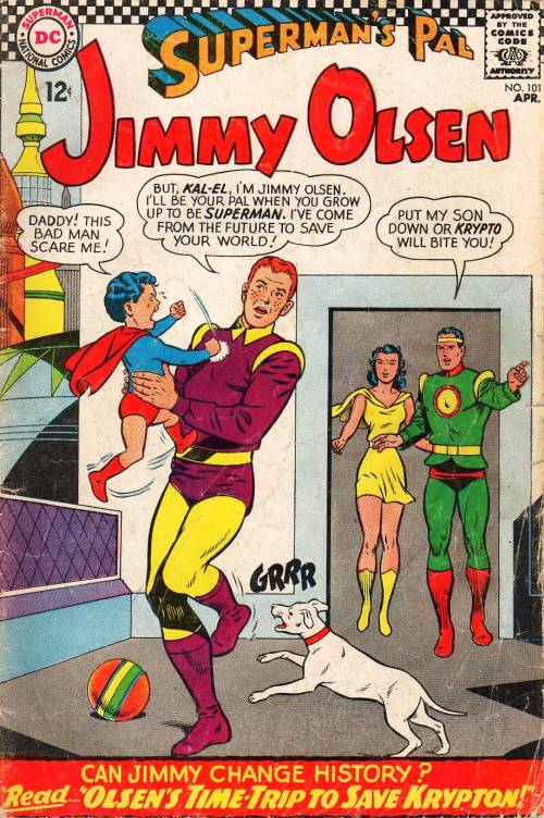 Superman's Pal Jimmy Olsen Vol. 1 #101