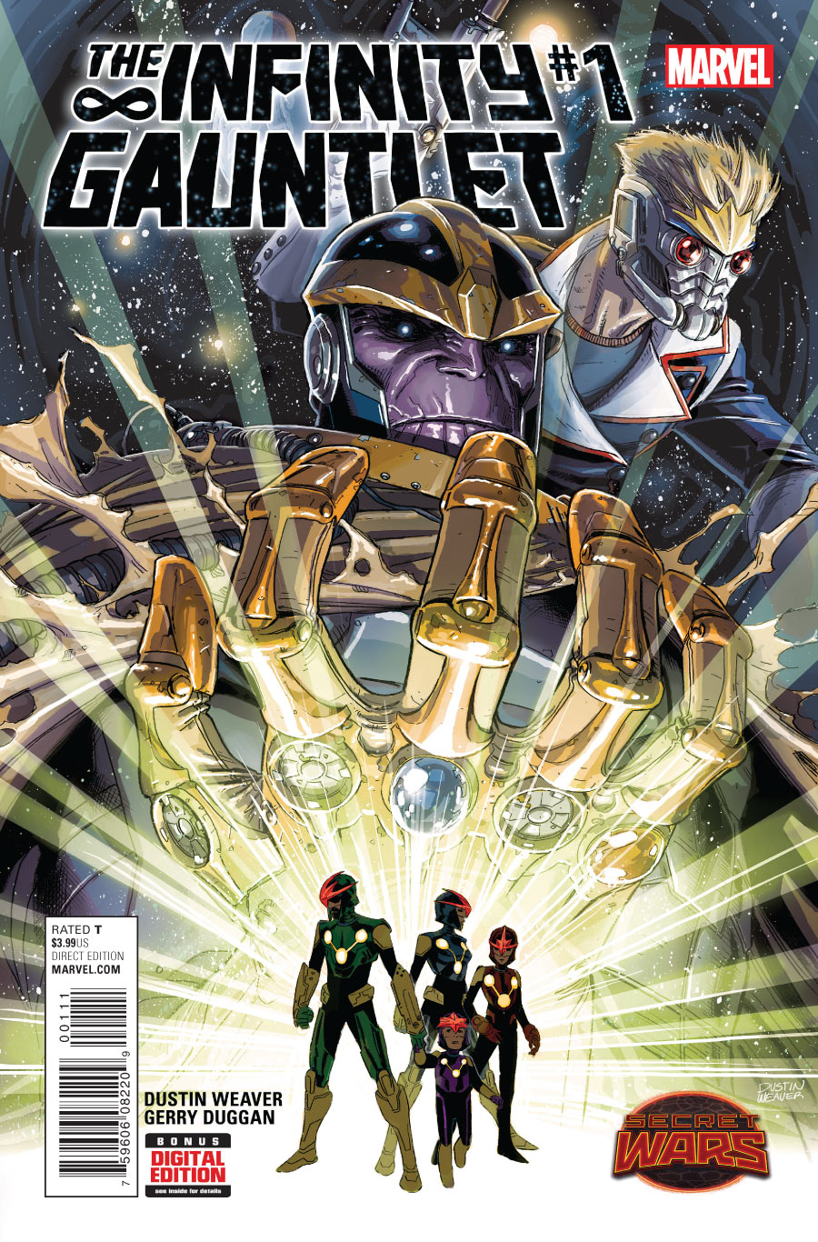 The Infinity Gauntlet Vol. 2 #1