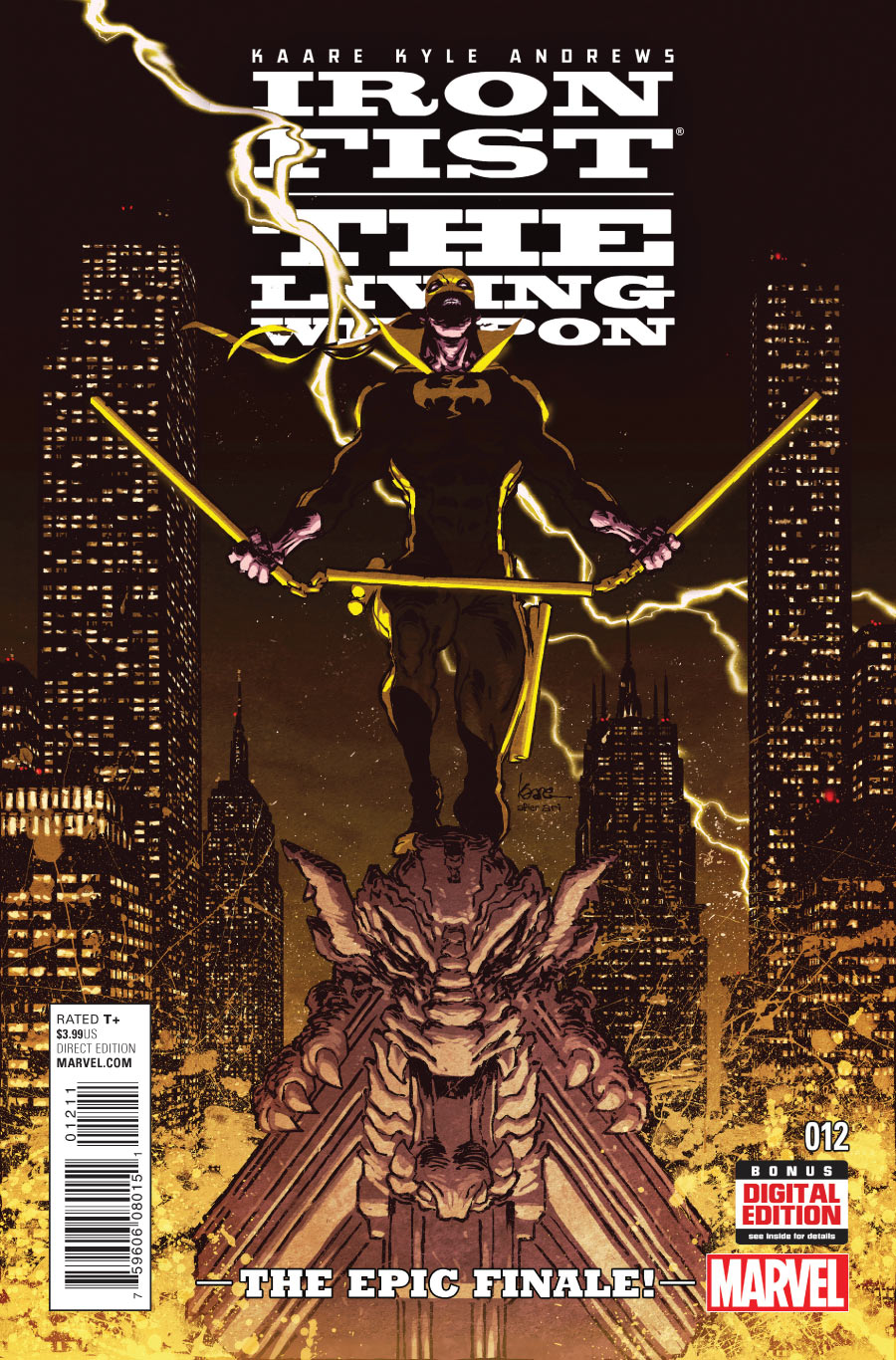 Iron Fist: The Living Weapon Vol. 1 #12