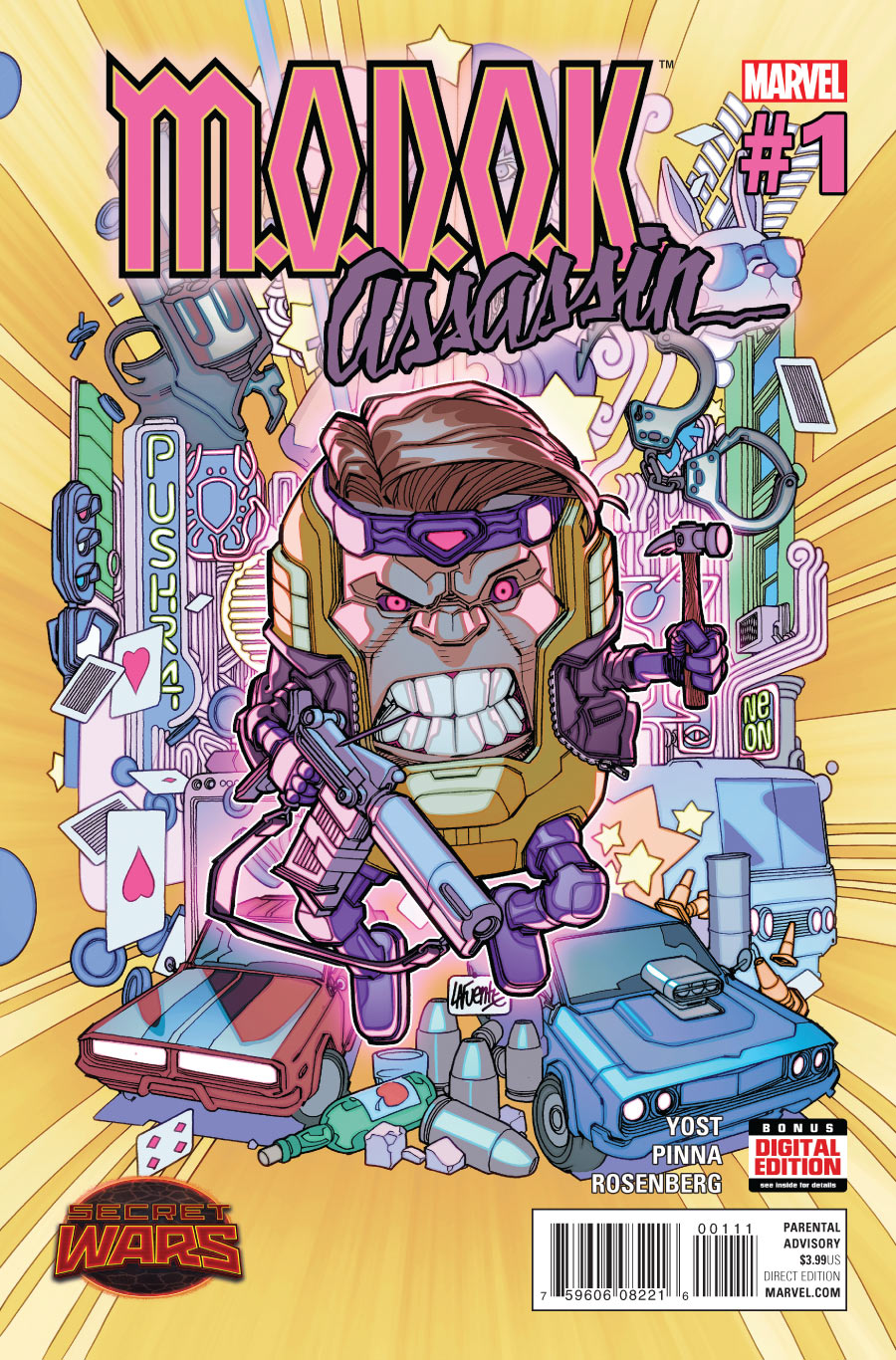 M.O.D.O.K. Assassin Vol. 1 #1