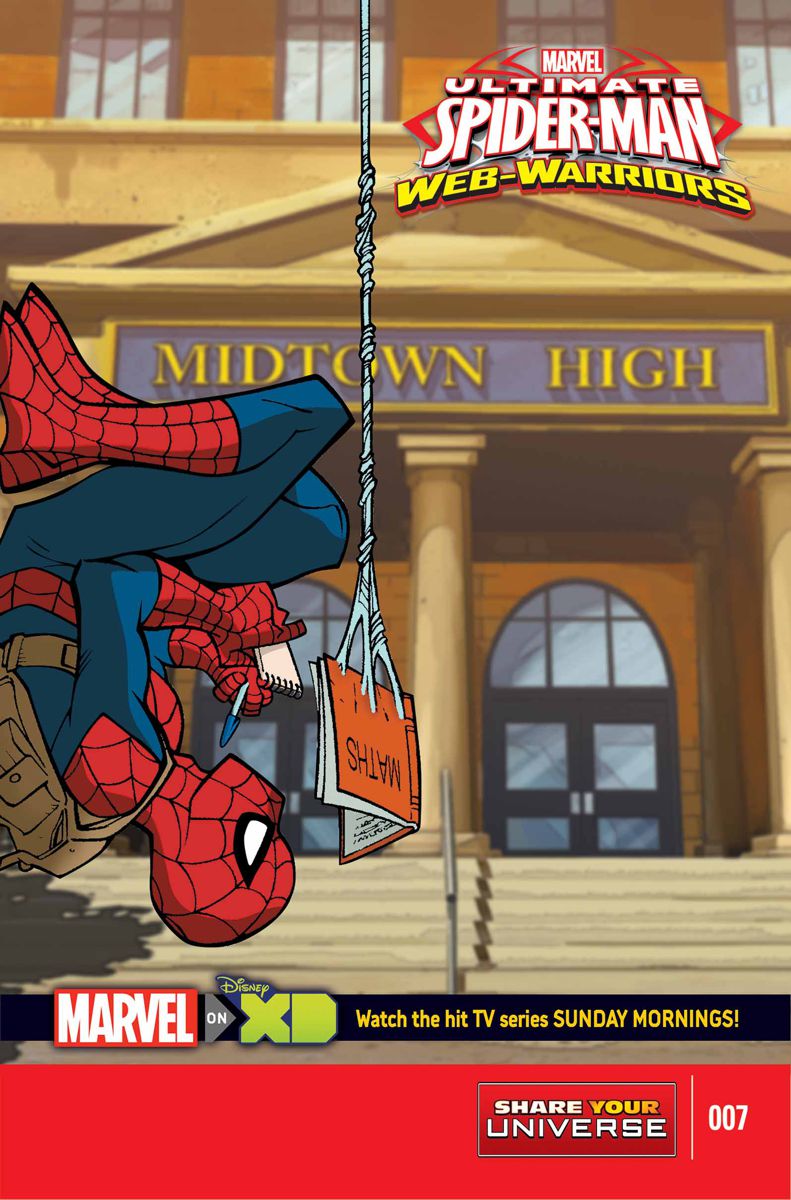 Marvel Universe Ultimate Spider-Man: Web Warriors Vol. 1 #7