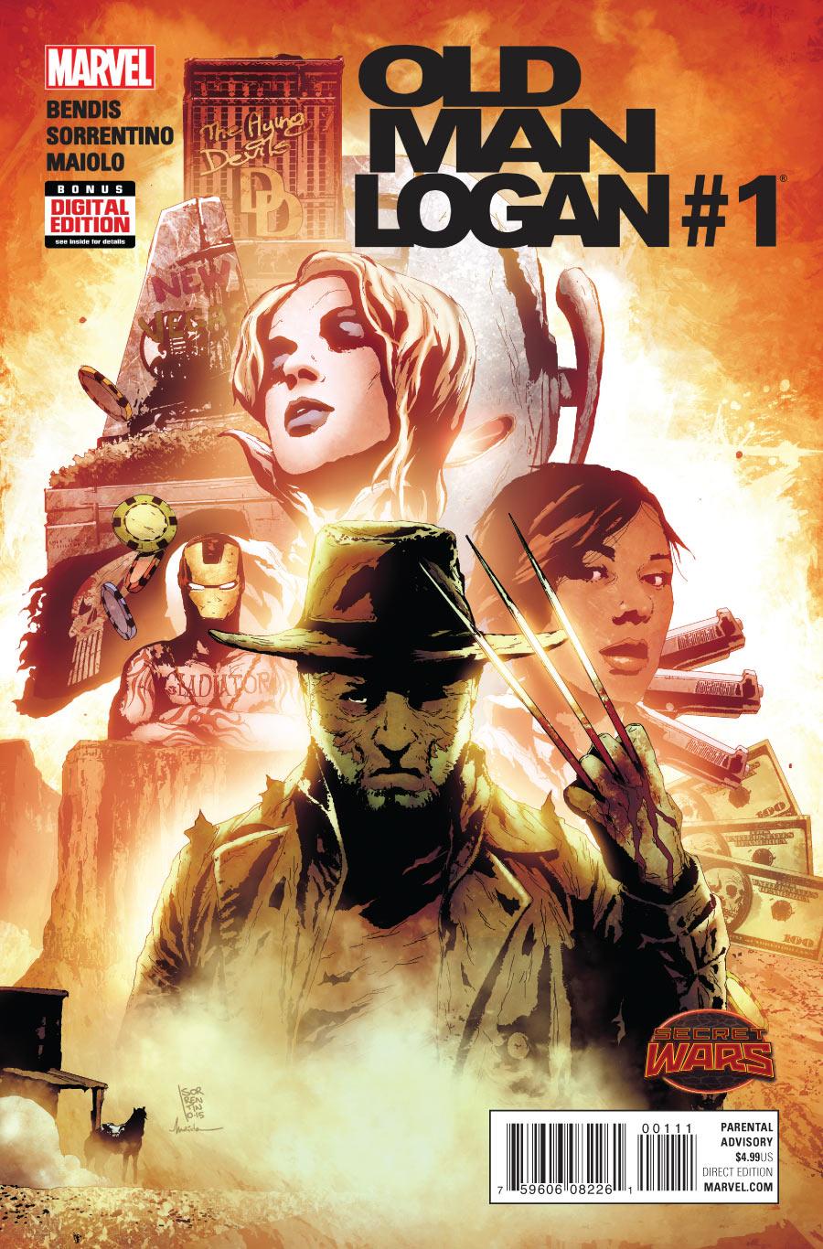 Old Man Logan Vol. 1 #1