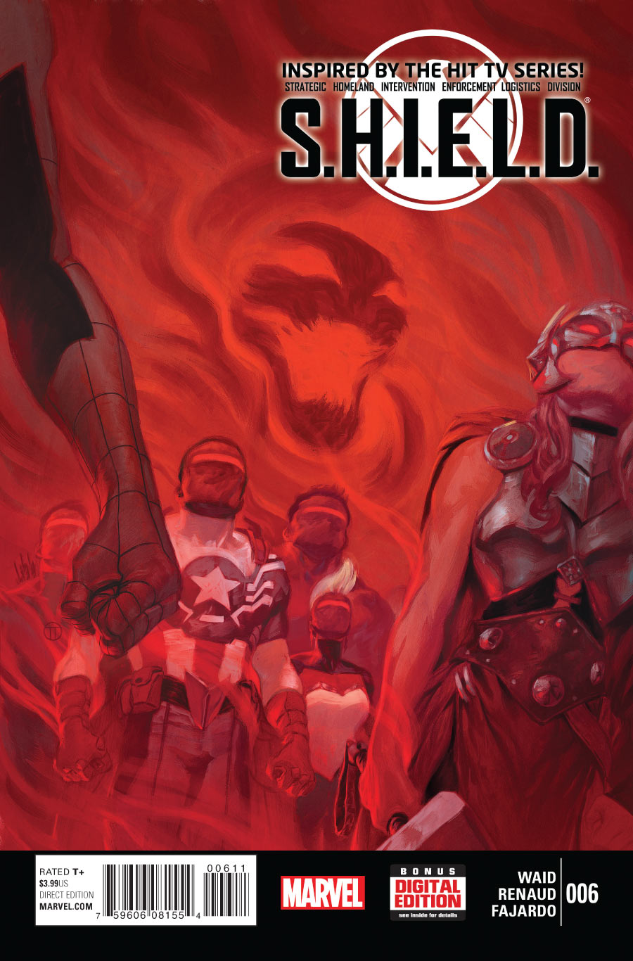 S.H.I.E.L.D. Vol. 3 #6