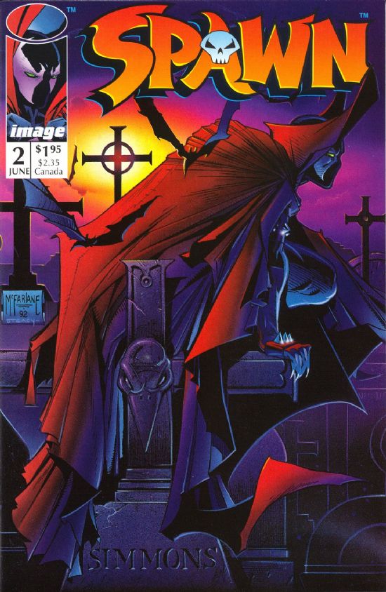 Spawn Vol. 1 #2