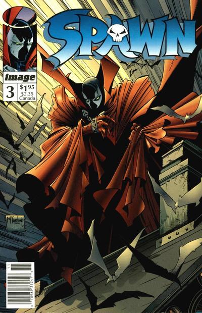 Spawn Vol. 1 #3