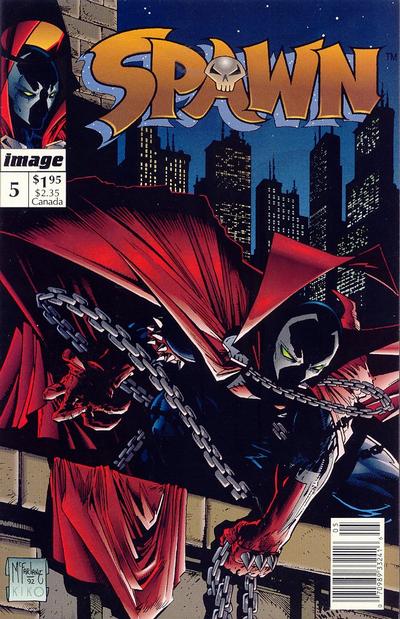 Spawn Vol. 1 #5