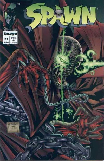 Spawn Vol. 1 #23