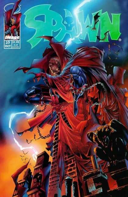 Spawn Vol. 1 #25