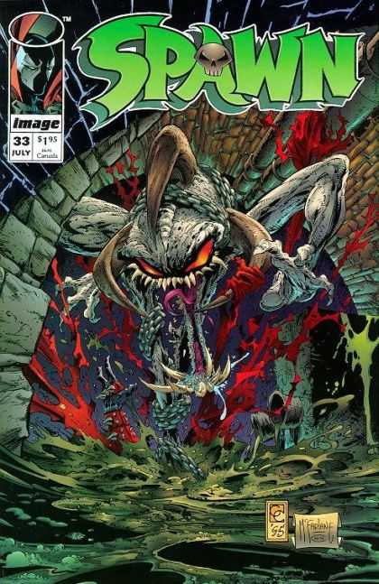 Spawn Vol. 1 #33