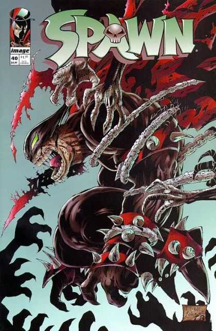 Spawn Vol. 1 #40