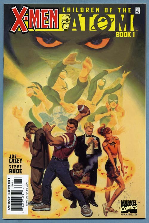 X-Men: Children of the Atom Vol. 1 #1